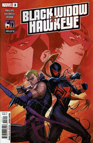 Black Widow And Hawkeye #3 -  Marvel Comics - 2024