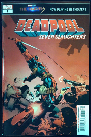 Deadpool : Seven Slaughters #1 - Marvel Comics - 2024