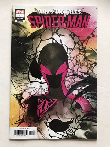 Miles Morales Spider-Man #1 - Marvel Comics - 2023 - Momoko Variant