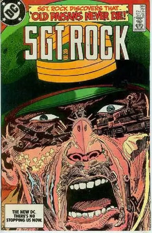 Sgt Rock #384 - DC Comics - 1983