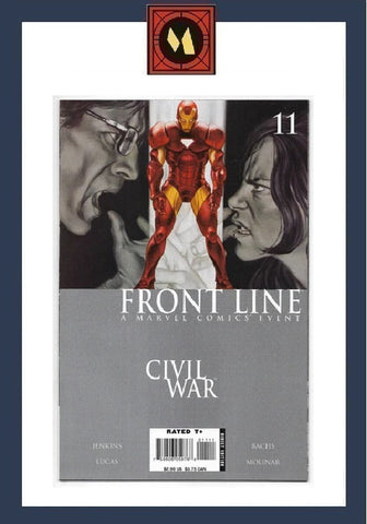 Front Line #11 - Marvel Comics - 2007