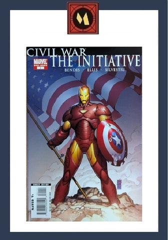 Civil War: The Initiative #1 (One Shot) - Marvel Comics - 2007