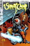 Scarlet Crush #1 (2x Covers) and #2 - Awesome Entertainment - 1998
