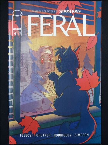 Feral #4 - Image Comics - 2024