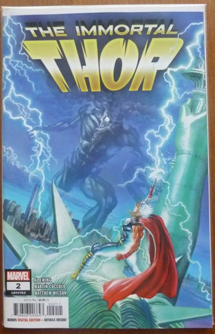 Immortal Thor #2 - Marvel Comics - 2023