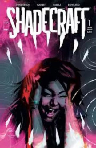 Shadecraft #1 - Image Comics - 2021 - 2nd Printing