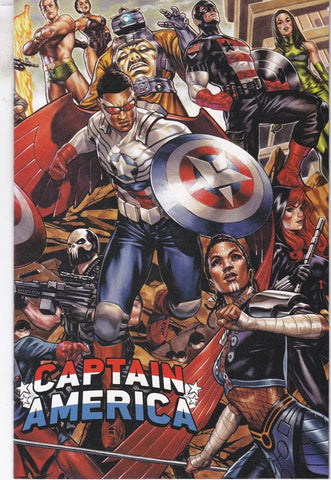 Captain America #0 - Marvel Comics - 2022