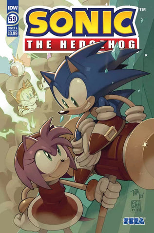 Sonic the Hedgehog #59 - IDW - 2023