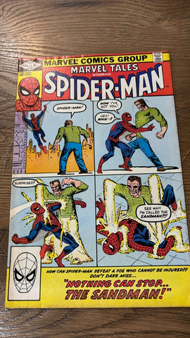 Marvel Tales #141 - Marvel Comics - 1982 - Spider-Man