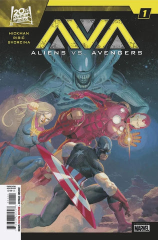 Aliens Vs. Avengers #1 - Marvel Comics - 2024