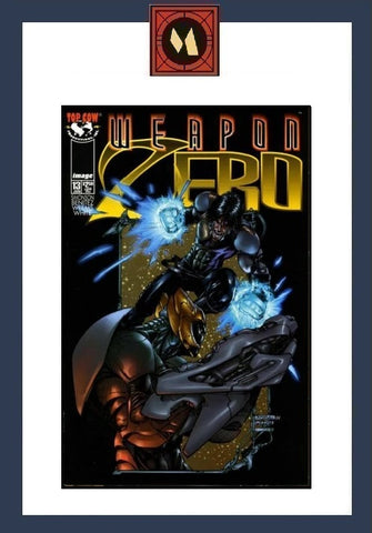 Weapon Zero #13 - Image Comics - 1997