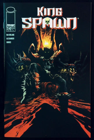 King Spawn #34 - Image Comics - 2024