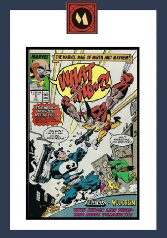 What The? #5 - Marvel Comics - 1988