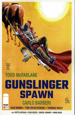 Gunslinger Spawn #30 - Image Comics - 2024