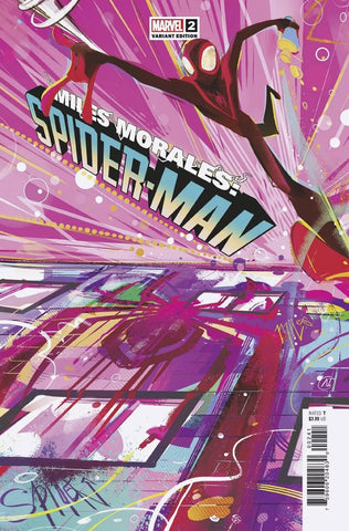 Miles Morales Spider-Man #2 - Marvel Comics - 2023 - Graffiti Variant