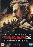 DVDs: Taken, Taken 2 and Taken 3 (3 x Boxed DVDs) - Used/ Good