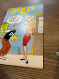 Pep #147 - Archie Comics - 1961 - Betty Innuendo Cover