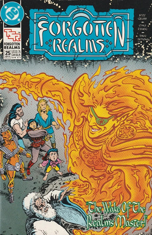 Forgotten Realms  #25 - DC Comics/TSR - 1991