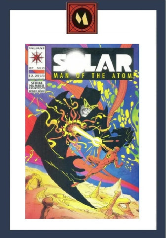 Solar: Man Of The Atom #25 - Valiant Comics - 1993