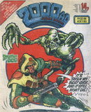 2000AD Comic #114, #116, #181, #182, #251, #252 - British Comics - 1980+