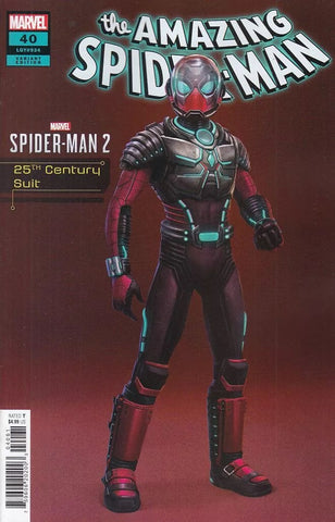 Amazing Spider-Man #40 - Marvel Comics - 2024 - 25th Century Suit Variant  LGY#934