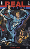 Real Heroes #1 2 3 (3x Comics RUN) - Image Comics - 2014