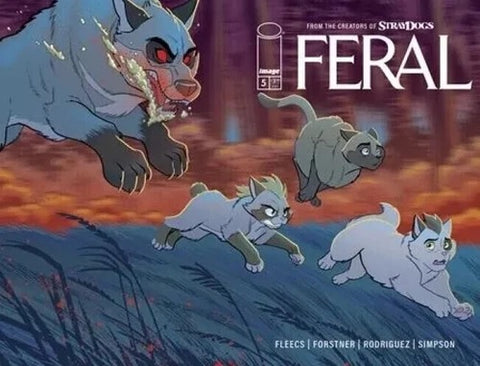 Feral #5 - Image Comics - 2024