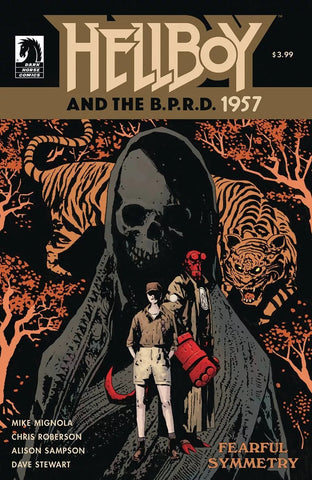 Hellboy & BPRD 1957 Fearful Symmetry - Dark Horse Comics - 2023