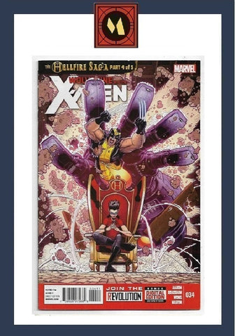 Wolverine And The X-Men #34 - Marvel Comics - 2013