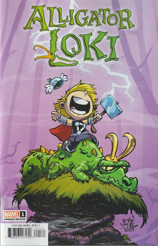 Alligator Loki #1 - DC Comics - 2023  - Young Variant