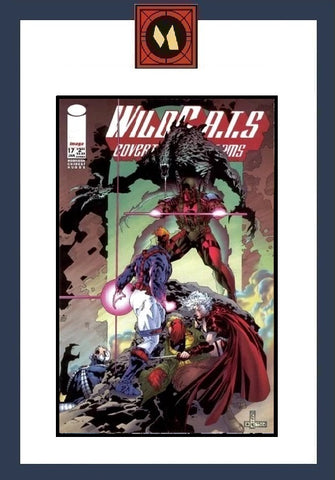 WildC.a.t.s #17 - Image Comics - 1995