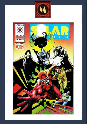 Solar: Man Of The Atom #36 - Valiant Comics - 1994
