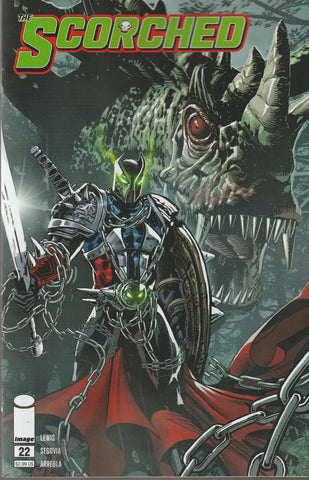 Spawn Scorched #22 - Image Comics - 2023