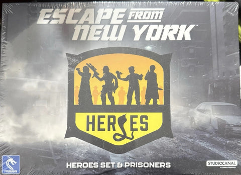 Escape From New York The Board Game Heroes & Prisoners  miniatures