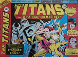 The Titans #17, #18 & #19 - Marvel Comics / British - 1976