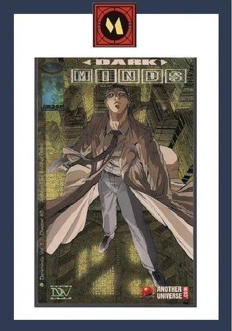 Dark Minds #0 - Image Comics - 1998 - Gold Sparkle Variant