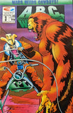ABC Warriors #1, #2 & #3 - Fleetway - 1990 - 2000AD