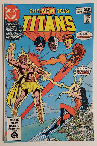 The New Teen Titans #11 - DC Comics - 1981