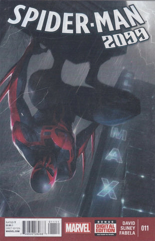 Spider-Man 2099 #9 #10 and #11 - Marvel Comics - 2014