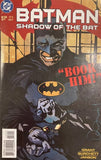 Batman: Shadow Of The Bat #53 and #54 and #55 - DC Comics - 1996