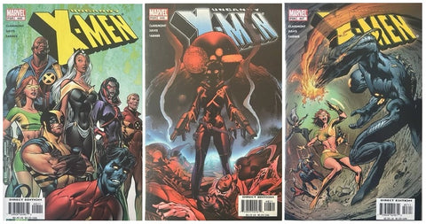 Uncanny X-Men #445, #446 & #447 - Marvel Comics - 2004