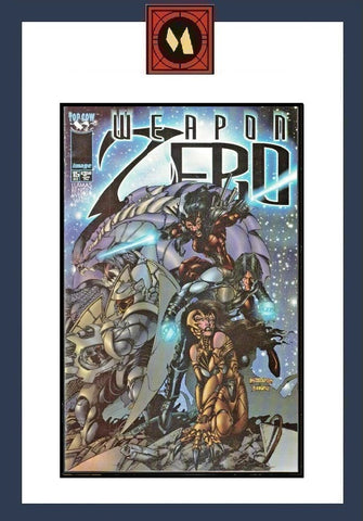 Weapon Zero #15 - Image Comics - 1997