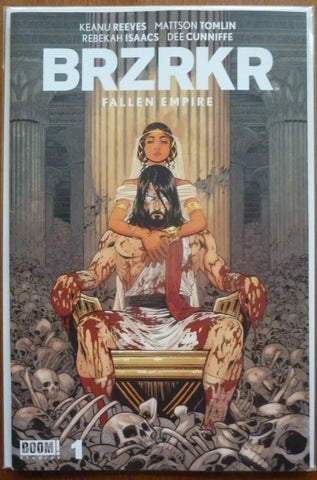 Brzrkr #1 - Boom Studios - 2023