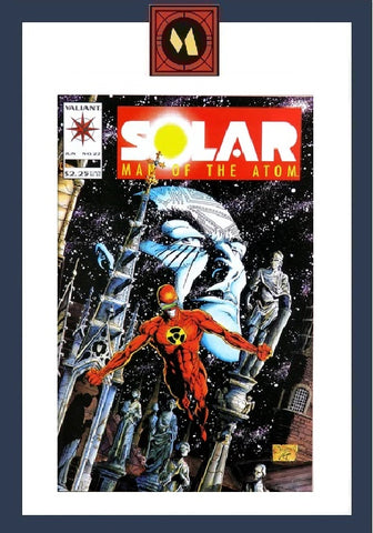 Solar: Man Of The Atom #22 - Valiant Comics - 1993
