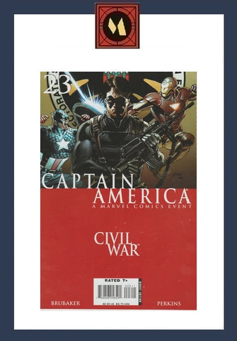 Captain America #23 - Marvel Comics - 2006 - Civil War