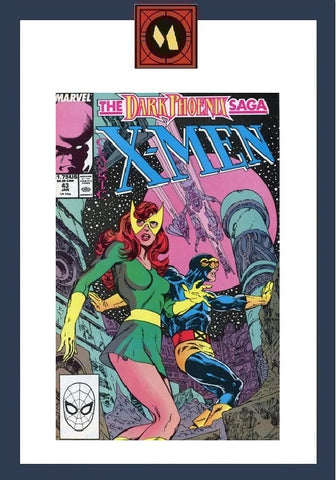 X-Men #43 - Marvel Comics - 1990