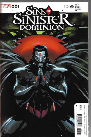 Sins of Sinister Dominion #1 - Marvel Comics - 2023