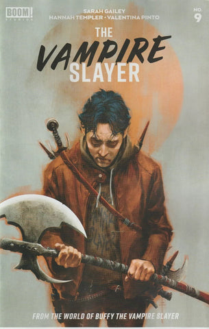 The Vampire Slayer #9 - Boom! Studios - 2023