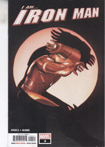 I am Iron Man #4 - Marvel Comics - 2023