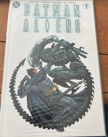 Batman / Aliens II : Book Two - DC Comics - 2003